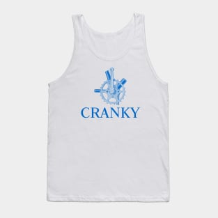 Cranky Bicycle Tank Top